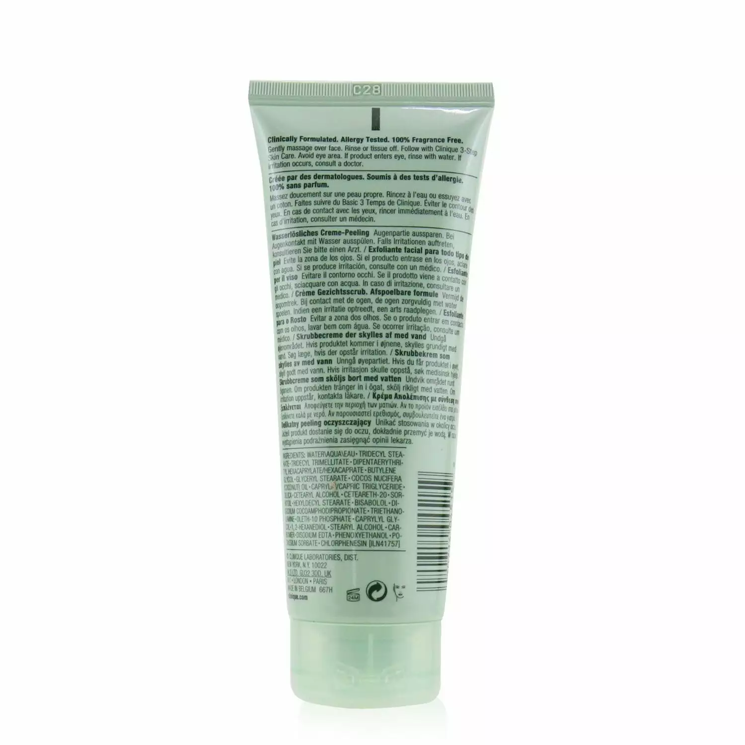 Clinique 7 Day Scrub Cream Rinse Off Formula 100ml/3.4oz 5 Clinique 7 Day Scrub Cream Rinse Off Formula 100ml/3.4oz - Image 3