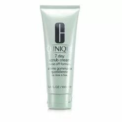 Clinique 7 Day Scrub Cream Rinse Off Formula 100ml/3.4oz