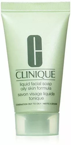Clinique Liquid Facial Soap - Oily Skin Formula, Travel Size 1oz/30ml