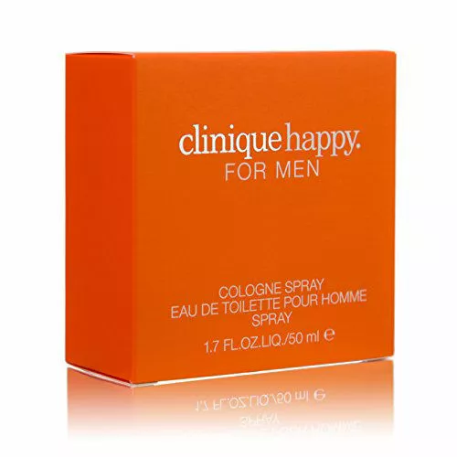 Clinique Happy Cologne Eau De Toilette Spray, 1.7 Ounce 4 Clinique Happy Cologne Eau De Toilette Spray, 1.7 Ounce - Image 2