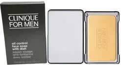 Clinique Oil Control Face Soap With Dish, 5.2 Ounce