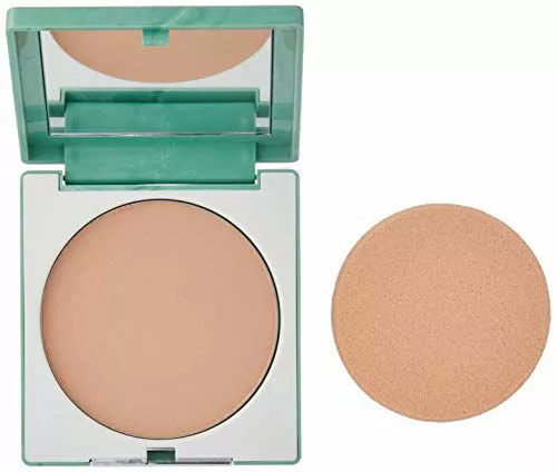Clinique Stay-Matte Sheer Pressed Powder | Shine-Absorbing, Oil-Free Formula | Create A Perfect Matte Appearance | Free Of Parabens, Phthalates, And Sulfates | Stay Beige - 0.27 Oz 5 Clinique Stay-Matte Sheer Pressed Powder | Shine-Absorbing, Oil-Free Formula | Create A Perfect Matte Appearance | Free Of Parabens, Phthalates, And Sulfates | Stay Beige - 0.27 Oz - Image 3
