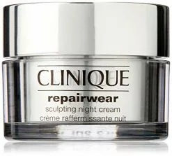 Clinique Repairwear Sculpting Night Cream For Women, 1.7 Ounce