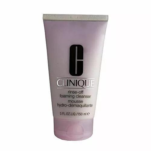 Clinique Rinse Off Foaming Cleanser 5oz 3 Clinique Rinse Off Foaming Cleanser 5oz