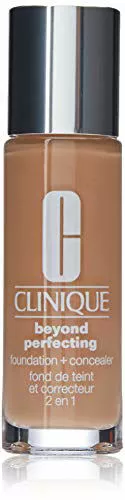 Clinique Beyond Perfecting Foundation + Concealer, 9 Neutral (MF-N), 9 Neutral (MF-N), 1 Ounce