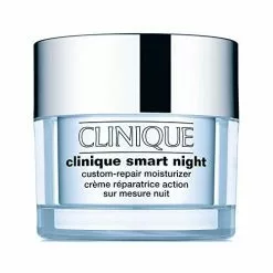 Clinique Smart Night Custom-repair Moisturizer, Dry Combination, 1.7 Ounce