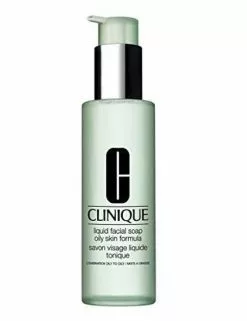 Clinique Liquid Facial Soap Oily Skin Formular 6F39-/6.7OZ
