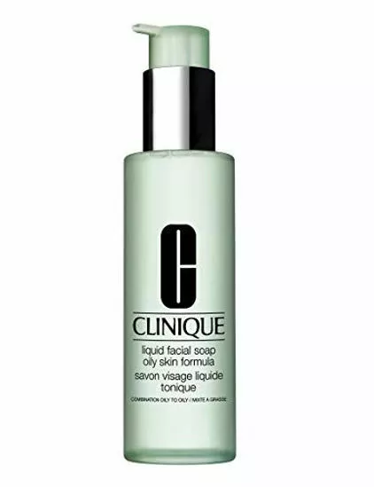 Clinique Liquid Facial Soap Oily Skin Formular 6F39-/6.7OZ 3 Clinique Liquid Facial Soap Oily Skin Formular 6F39-/6.7OZ