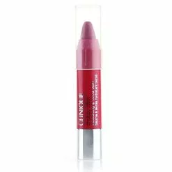 Clinique 07 SUPER STRAWBERRY Chubby Stick Moisturizing Lip Colour Balm (Travel Size)