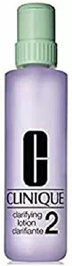 Clinique Clarifying Lotion 2 Twice A Day Exfoliator Dry Combination, 16.5 Ounce
