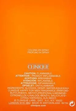 Clinique Happy EDC Perfume Spray For Men 100ml -Clinique Sales 0445923 clinique happy edc perfume spray for men 100ml