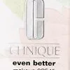 Clinique Even Better Makeup SPF15 - CN 10 Alabaster 30ml / 1 Fl.oz. -Clinique Sales 0607428 clinique even better makeup spf15 cn 10 alabaster 30ml 1 floz