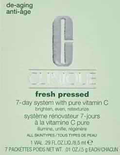 Clinique Sales -Clinique Sales 0772251 clinique fresh pressed 7 day system with pure vitamin c 001 ounce
