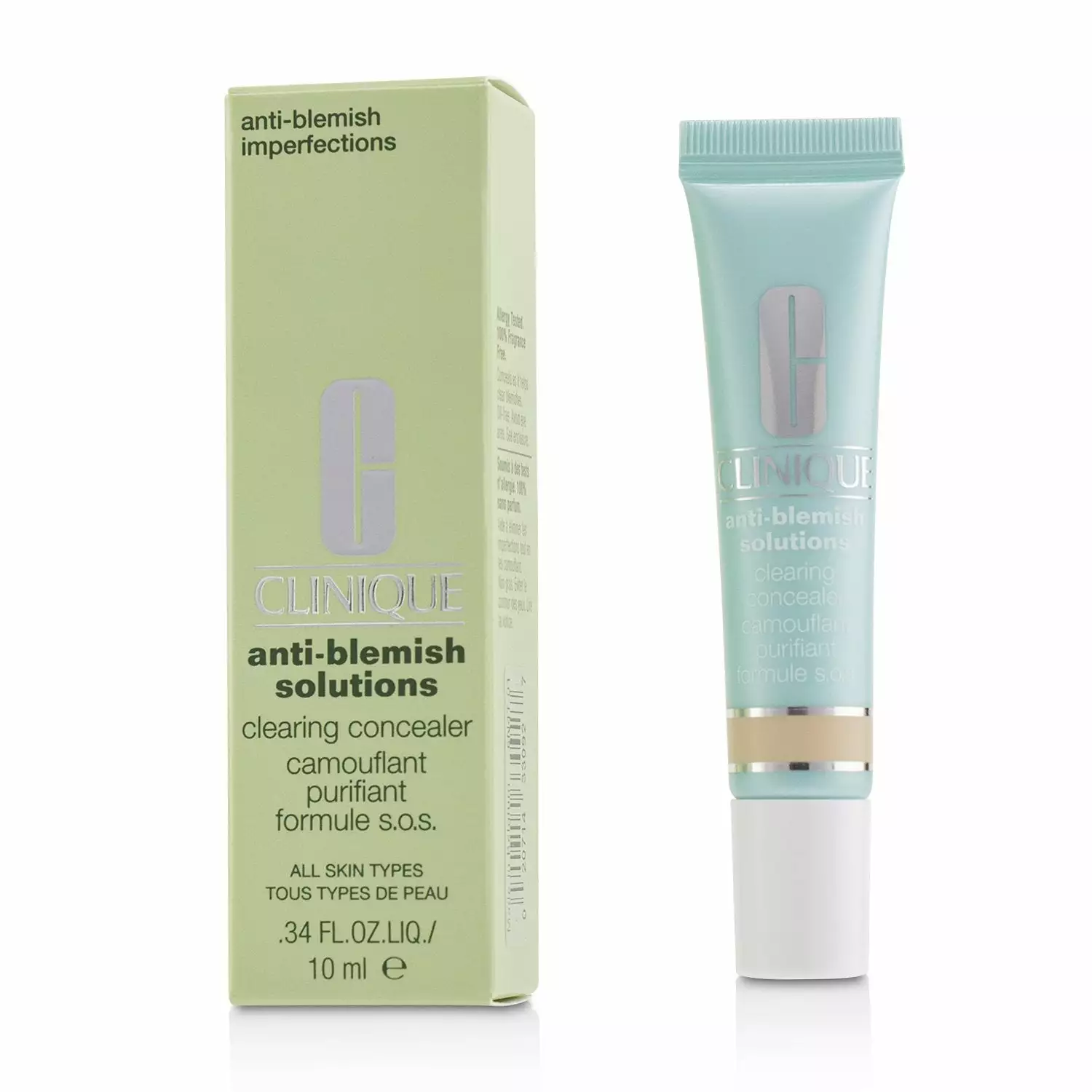 Clinique Anti Blemish Solutions Clearing Concealer - # Shade 02 10ml/0.34oz 6 Clinique Anti Blemish Solutions Clearing Concealer - # Shade 02 10ml/0.34oz - Image 4