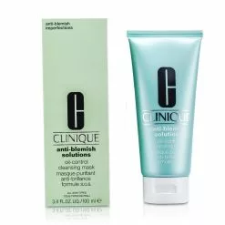 Clinique Anti-Blemish Solutions Oil-Control Cleansing Mask (Unboxed) 100ml/3.4oz -Clinique Sales 09063480401 1 333fd120 a498 41dd af67 7c4093fae701