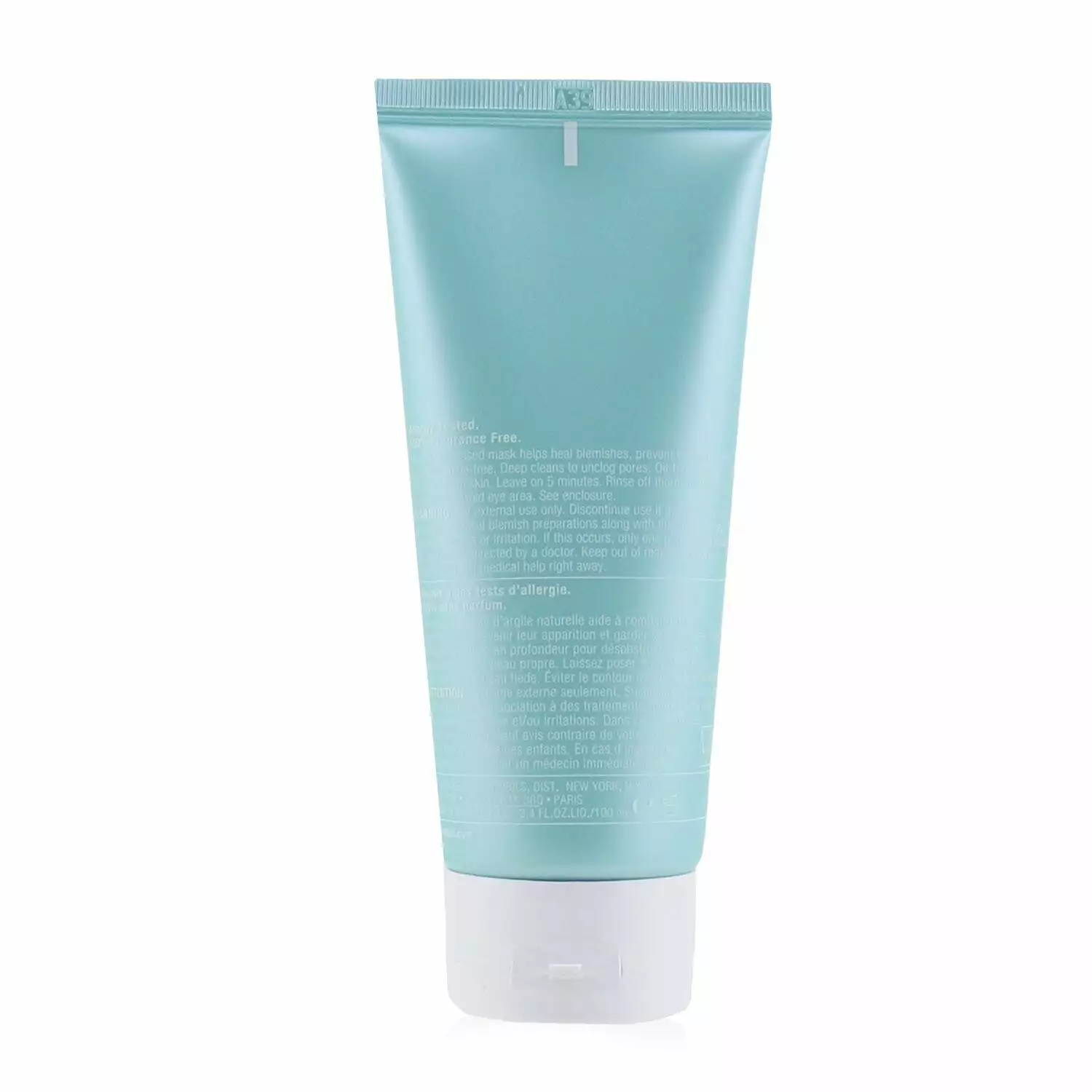 Clinique Anti-Blemish Solutions Oil-Control Cleansing Mask 100ml/3.4oz 5 Clinique Anti-Blemish Solutions Oil-Control Cleansing Mask 100ml/3.4oz - Image 3