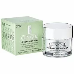Clinique Smart Night Custom-repair Moisturizer, Combination Oily To Oily, 1.7 Ounce