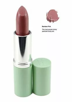 Clinique Long Last Lipstick ~Bamboo Pink ~ Green Tube