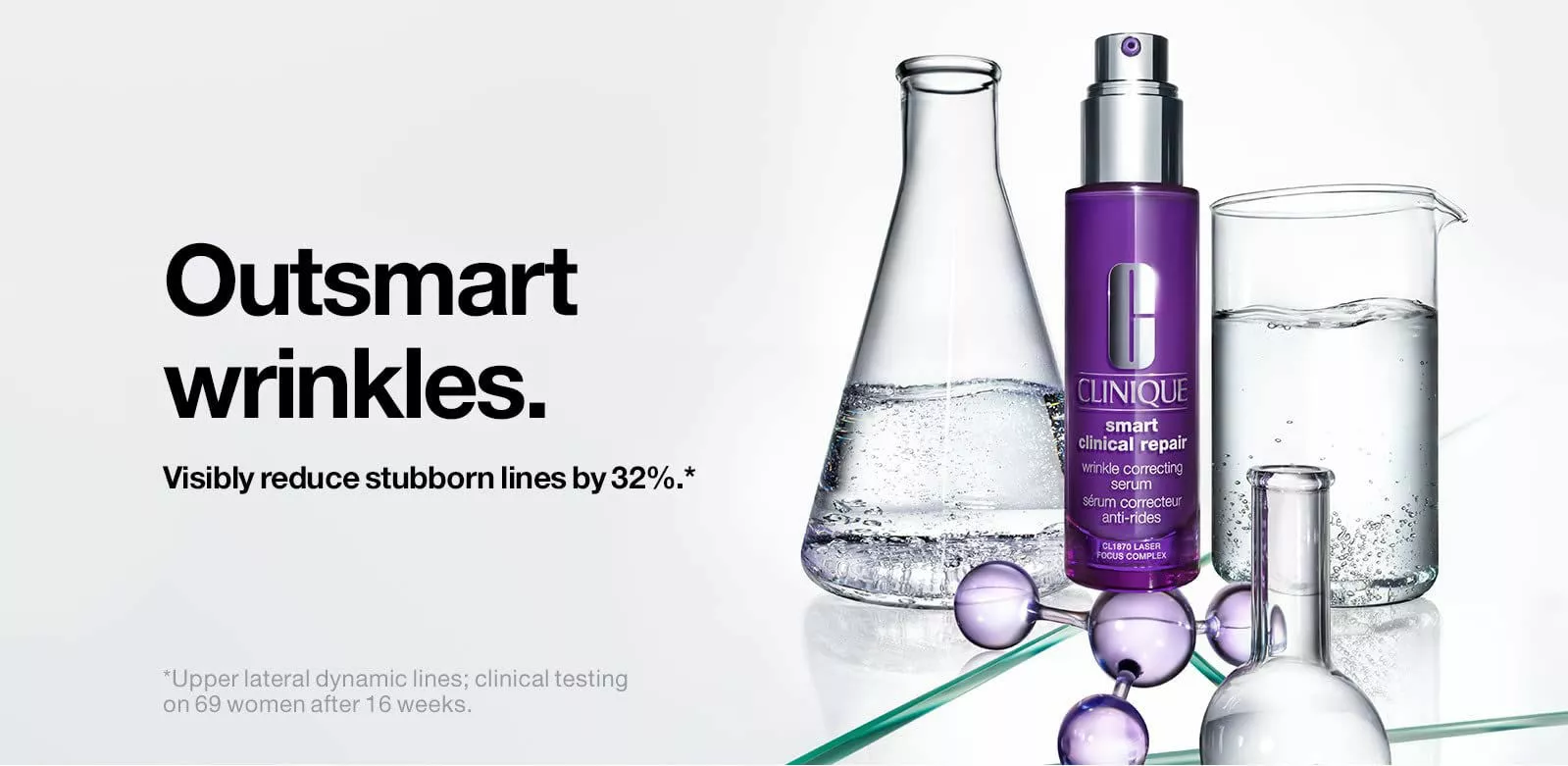 Clinique Smart Clinical Repair Wrinkle Correcting Serum 3.4 Oz/100 Ml 4 Clinique Smart Clinical Repair Wrinkle Correcting Serum 3.4 Oz/100 Ml - Image 2