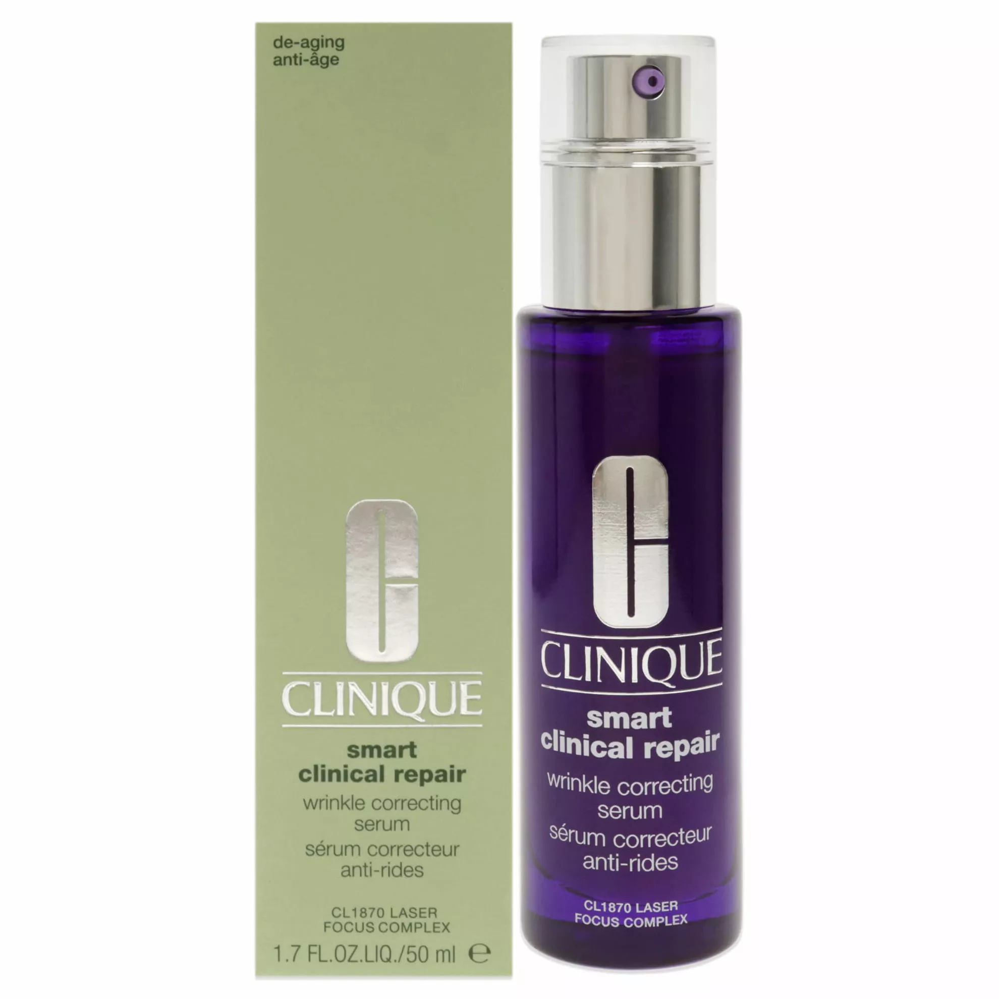 Clinique Smart Clinical Repair Wrinkle Correcting Serum Serum Unisex 1.7 Oz 3 Clinique Smart Clinical Repair Wrinkle Correcting Serum Serum Unisex 1.7 Oz