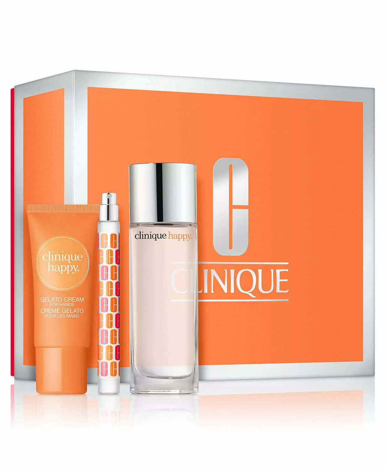 Clinique 3-Pc Wear It & Be Happy Gift Set 3 Clinique 3-Pc Wear It & Be Happy Gift Set
