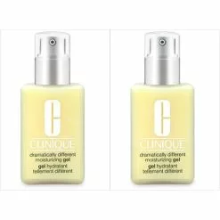 Clinique Dramatically Different Moisturizing Gel, 4.2 Ounce (Pack Of 2)