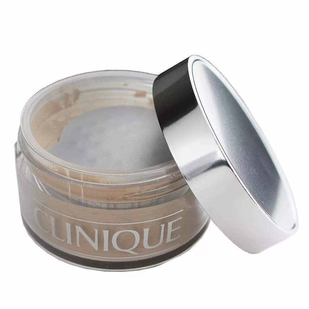 Clinique Blended Face Powder And Brush - # 03 Transparency 3 (mf/m)- All Skin Types By Clinique For Women - 1 1 Oz 3 Clinique Blended Face Powder And Brush - # 03 Transparency 3 (mf/m)- All Skin Types By Clinique For Women - 1 1 Oz - Image 2