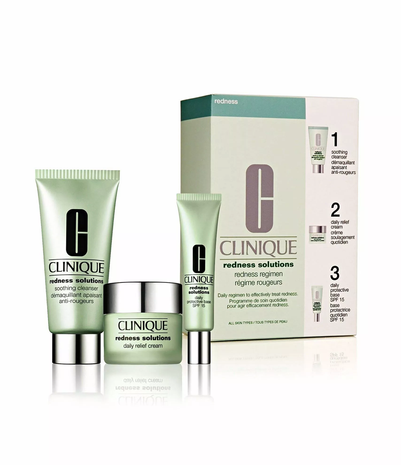 Clinique Clinique Redness Solutions Redness Regimen - SET 4 Clinique Clinique Redness Solutions Redness Regimen - SET - Image 2