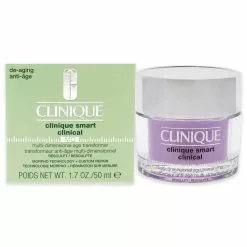 Clinique Smart Clinical MD Multi-Dimensional Age Resculpt Transformer Women Moisturizer 1158030 1.7 Fl Oz (Pack Of 1)