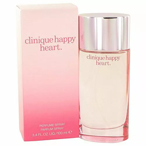Clinique Happy Heart Eau De Parfum Spray For Women 100 Milliliter/3.4 Ounce 3 Clinique Happy Heart Eau De Parfum Spray For Women 100 Milliliter/3.4 Ounce