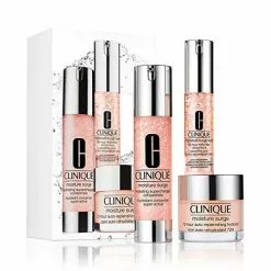 Clinique Moisture Surge Best Sellers Supercharged 3pcs Full Size Kit Gift Set $111 Value