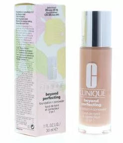 Clinique Beyond Perfecting Foundation & Concealer - # 06 Ivory (VF-N) - 30ml/1oz