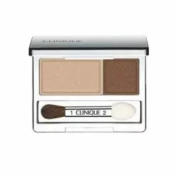 Clinique All About Crease And Fade Resistant Eye Shadow Duo - 0.07 Oz (Like Mink)