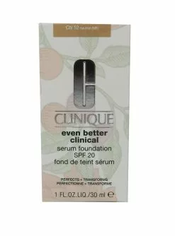 Clinique Even Better Clinical Serum Foundation SPF 20- CN 52 Neutral Women Foundation 1 Oz 7 Clinique Even Better Clinical Serum Foundation SPF 20- CN 52 Neutral Women Foundation 1 Oz -Clinique Sales 0982643 clinique even better clinical serum foundation spf 20 cn 52 neutral women foundation 1 oz