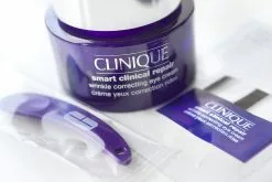 Clinique Smart Clini Cal Repair Wrinkle Correcting Eye Cream 0.5 Oz/15 Ml Full Size -Clinique Sales 0982690 clinique smart clini cal repair wrinkle correcting eye cream 05 oz15 ml full size