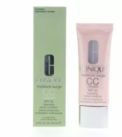 Clinique Moisture Surge Cc Cream SPF 30, Light Medium, 1.3 Ounce