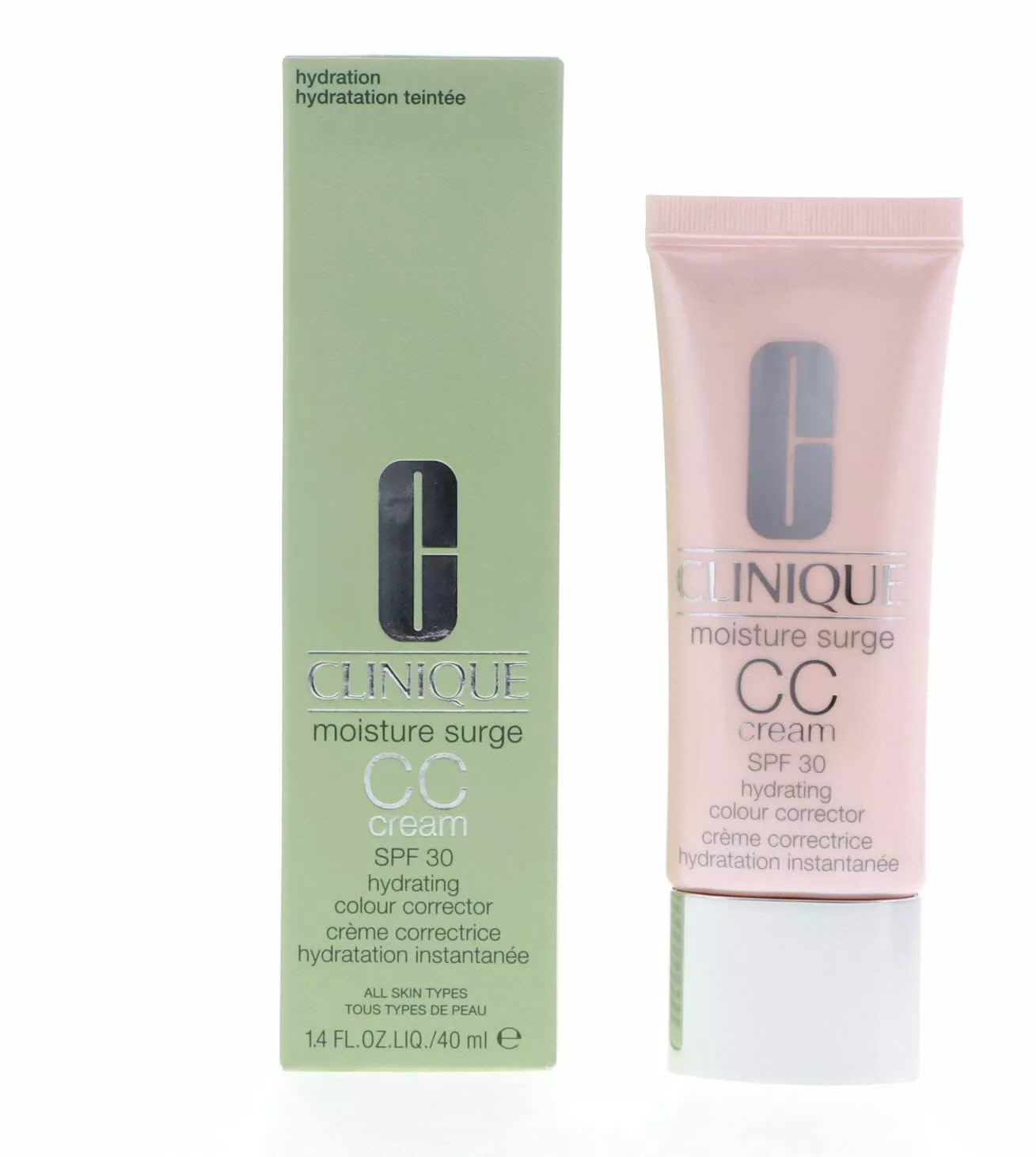 Clinique Moisture Surge Cc Cream SPF 30, Light Medium, 1.3 Ounce 3 Clinique Moisture Surge Cc Cream SPF 30, Light Medium, 1.3 Ounce