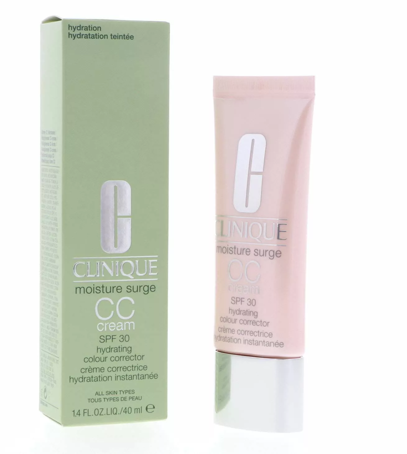 Clinique Moisture Surge Cc Cream SPF 30, Light Medium, 1.3 Ounce 4 Clinique Moisture Surge Cc Cream SPF 30, Light Medium, 1.3 Ounce - Image 2