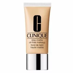 Clinique Stay-Matte Oil-Free Makeup 1 Linen 1 Oz