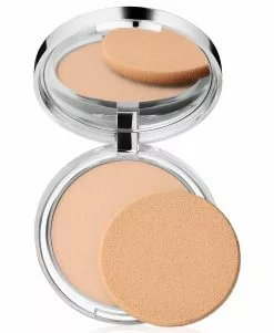 New! Clinique Superpowder Double Face Makeup, 0.35 Oz/ 10.5 G, 01 Matte Ivory (VF-P)