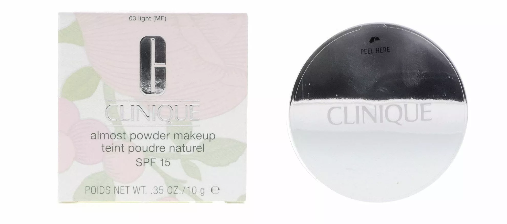 Clinique Almost Powder SPF18, 03 Light 0.35oz/10g 5 Clinique Almost Powder SPF18, 03 Light 0.35oz/10g - Image 3