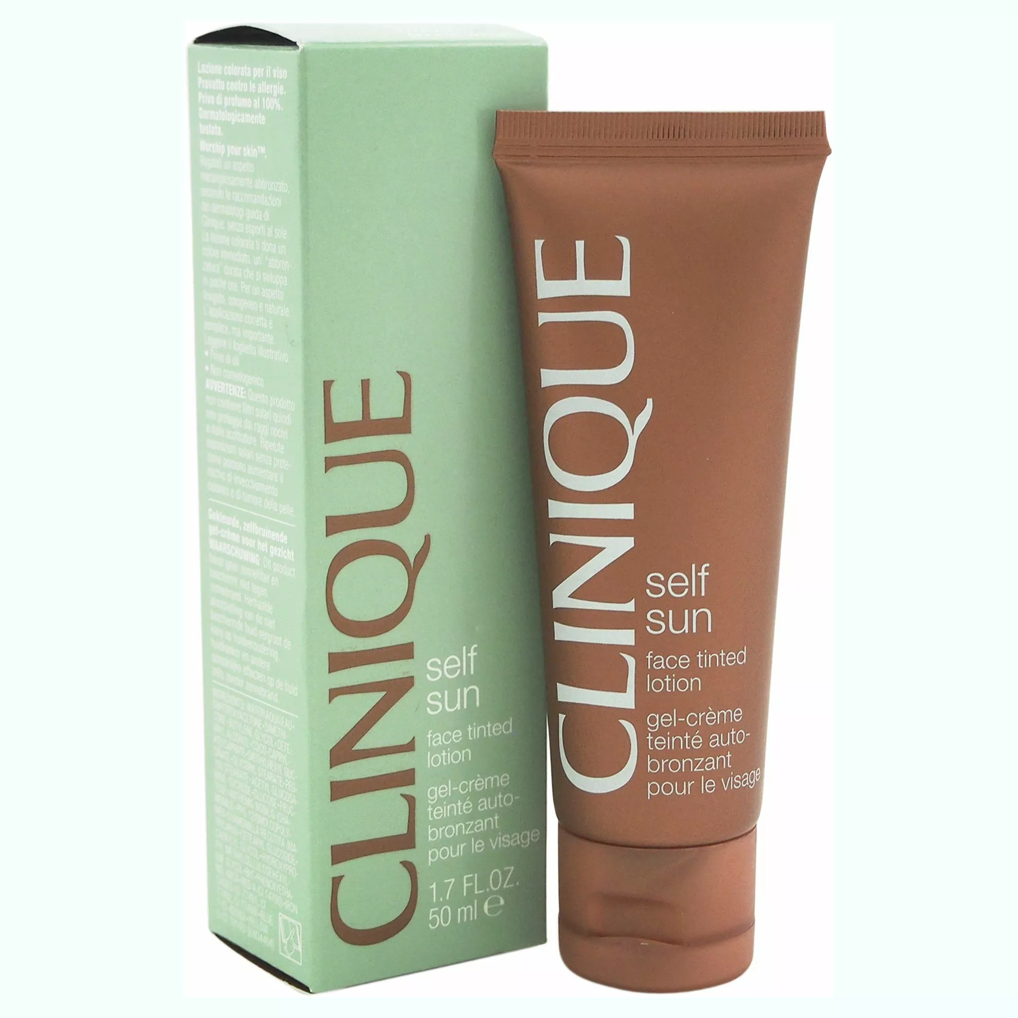 Clinique Self Sun Face Tinted Lotion, 1.7 Ounce 3 Clinique Self Sun Face Tinted Lotion, 1.7 Ounce