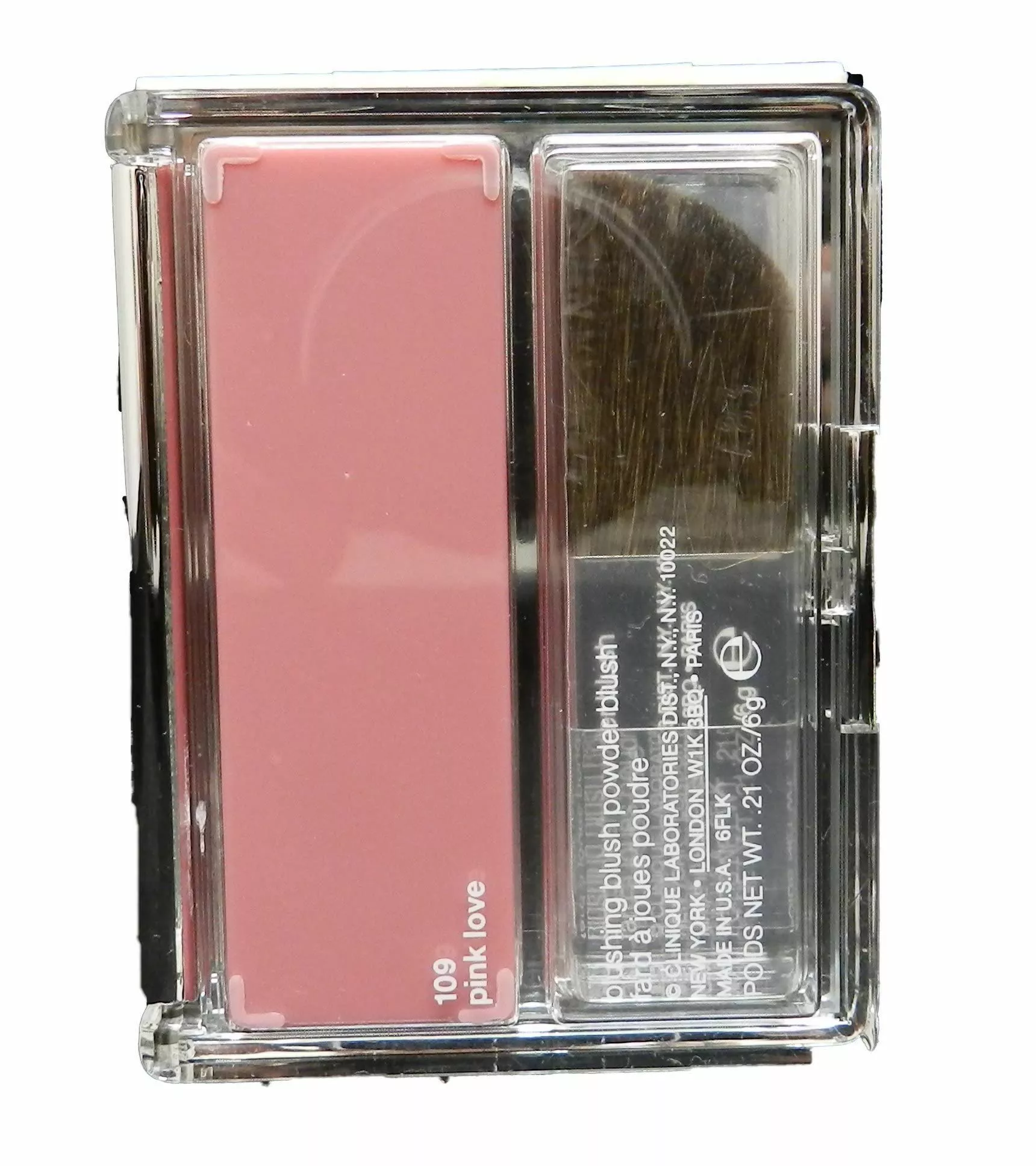 Clinique BLUSHING BLUSH Powder Blush 109 Pink Love 6 Gr 5 Clinique BLUSHING BLUSH Powder Blush 109 Pink Love 6 Gr - Image 3