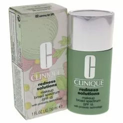 Clinique Redness Solutions SPF 15 Calming Makeup For Women, Fair, 1 Ounce