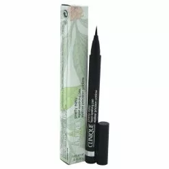 Clinique Pretty Easy Liquid Eyelining Pen | Precision Brush With 24-Hour Smudge And Budge-Resistant Wear | Ophthalmologist Tested | Free Of Parabens, Phthalates, And Fragrance | Black - 0.02 Oz