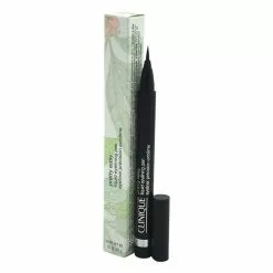 Clinique Pretty Easy Liquid Eyelining Pen | Precision Brush With 24-Hour Smudge And Budge-Resistant Wear | Ophthalmologist Tested | Free Of Parabens, Phthalates, And Fragrance | Black - 0.02 Oz -Clinique Sales 0983859 clinique pretty easy liquid eyelining pen precision brush with 24 hour smudge and budge resistant we