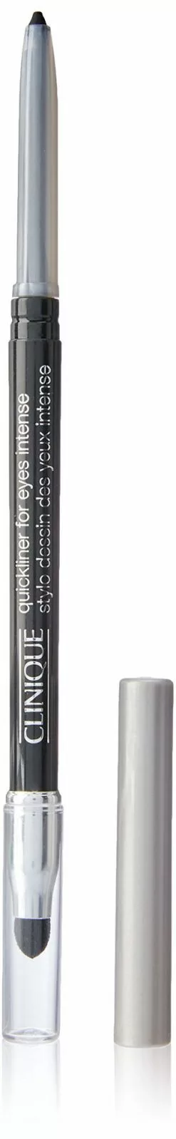 Clinique Quickliner For Eyes Intense Eye Liner W/Smudger, 09 Intense Ebony