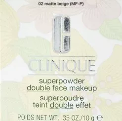 Clinique Superpowder - No. 02 Matte Beige; Premium Price Due To Scarcity - 10g/0.35oz -Clinique Sales 0983924 clinique superpowder no 02 matte beige premium price due to scarcity 10g035oz