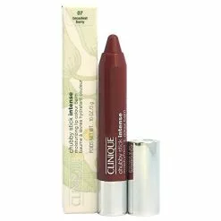 Clinique Chubby Stick Intense Moisturizing Lip Color Balm, No. 07 Broadest Berry, 0.1 Ounce