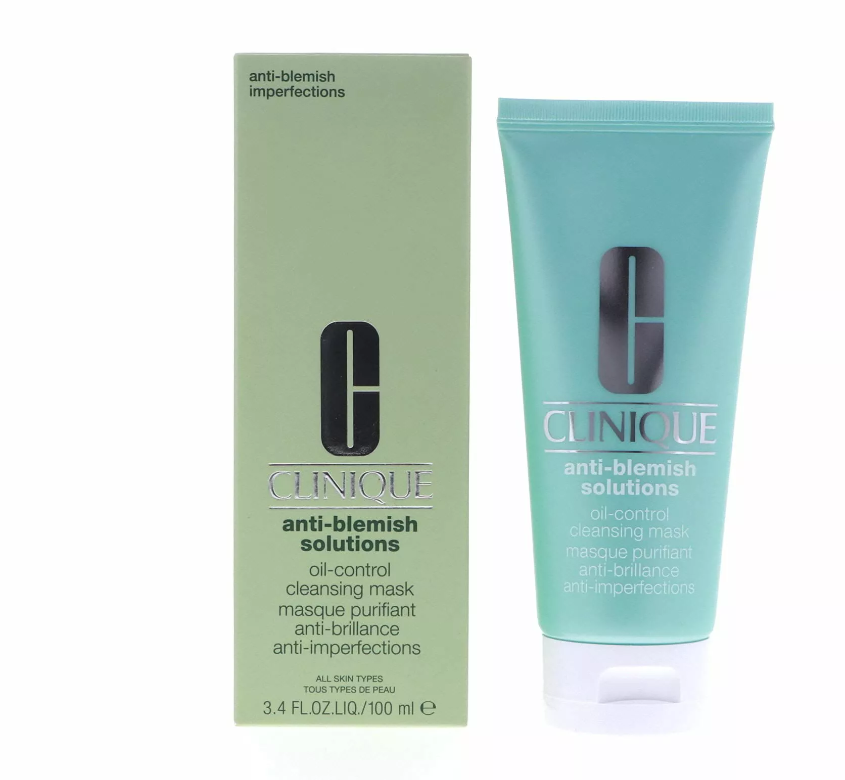 Clinique Acne Solutions Oil-Control Cleansing Mask - 100ml/3.4oz 3 Clinique Acne Solutions Oil-Control Cleansing Mask - 100ml/3.4oz